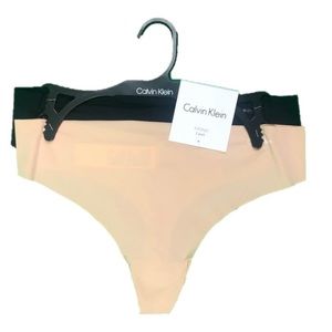 Calvin Klein Thong 2 Pack